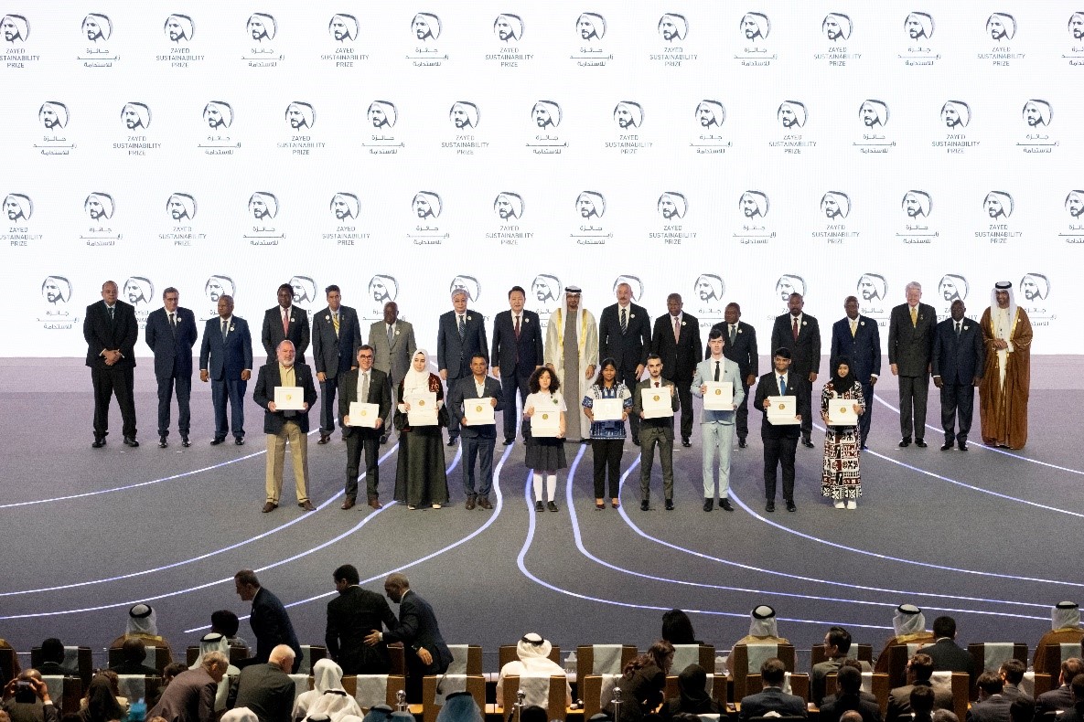 Giải thưởng Bền vững Zayed mở đơn đăng ký cho năm 2024 - 1