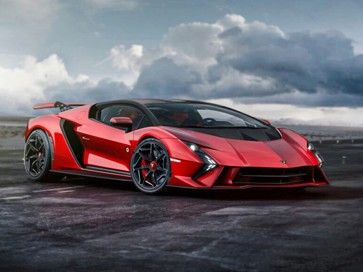 Lamborghini trình làng bộ đôi siêu xe sử dụng động cơ V12 cuối cùng - 3