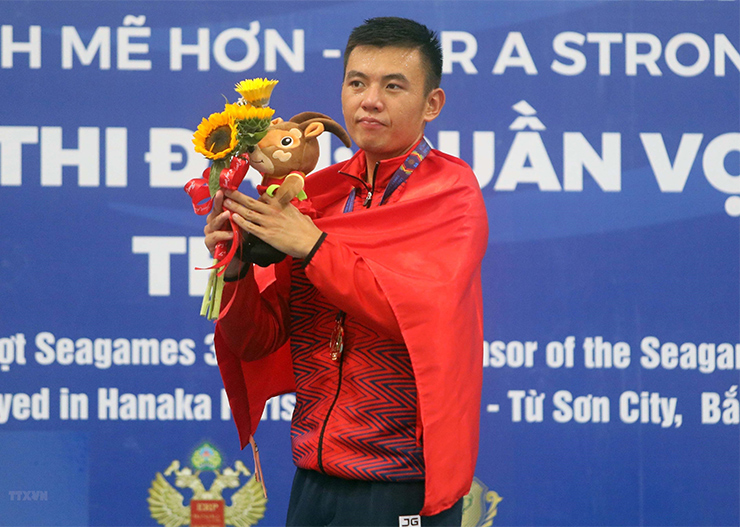 Lý Hoàng Nam xin rời tuyển quốc gia, không tham dự SEA Games 32