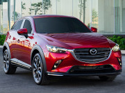 Tin tức ô tô - Giá xe Mazda CX-3 tháng 2/2023, ưu đãi 100% lệ phí trước bạ