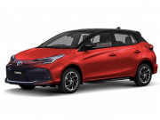 Tin tức ô tô - Toyota Yaris bản nâng cấp xuất hiện tại Đông Nam Á