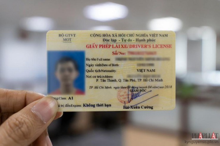 Cách làm lại giấy phép lái xe khi bị mất năm 2023 - 6