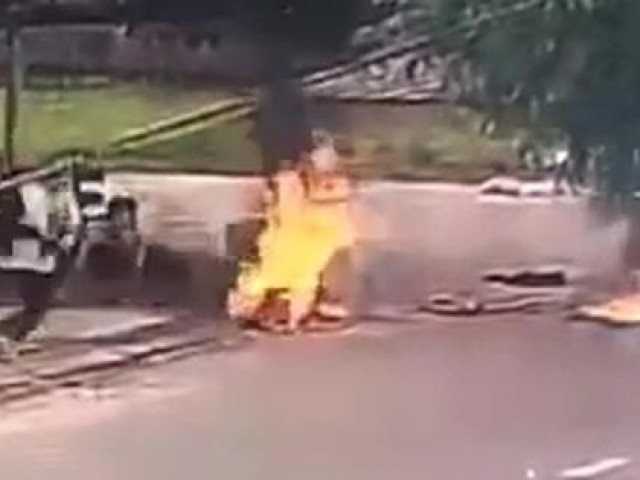 Mẹ chồng, con dâu ở Quảng Nam đốt xăng đánh ghen bị khởi tố tội giết người