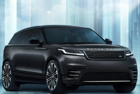Range Rover Velar bản nâng cấp trình làng, giá từ 1,45 tỷ đồng
