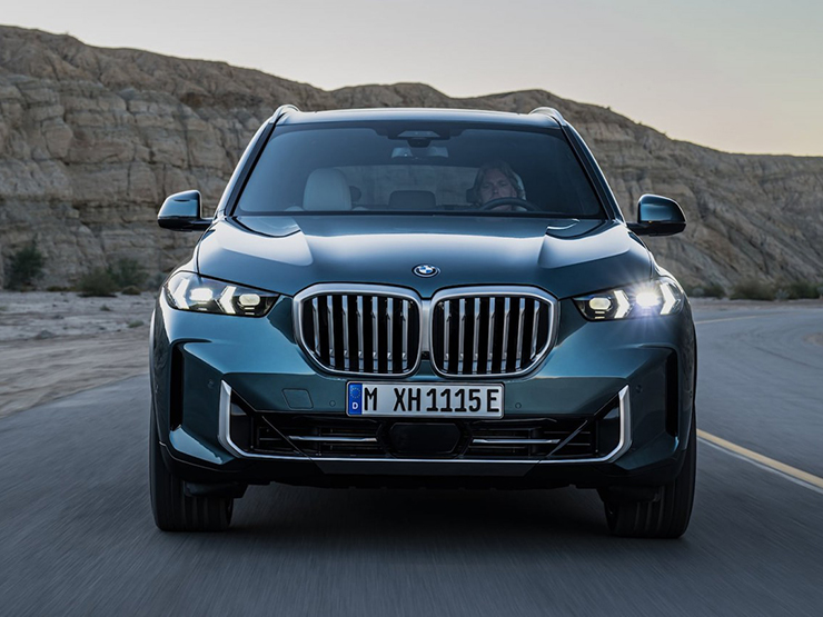 BMW X5 và X6 phiên bản nâng cấp ra mắt toàn cầu, thêm tùy chọn PHEV - 2