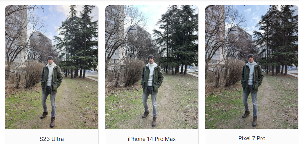 Bộ ba Galaxy S23 Ultra, iPhone 14 Pro Max và Pixel 7 Pro đọ sức mạnh camera - 2