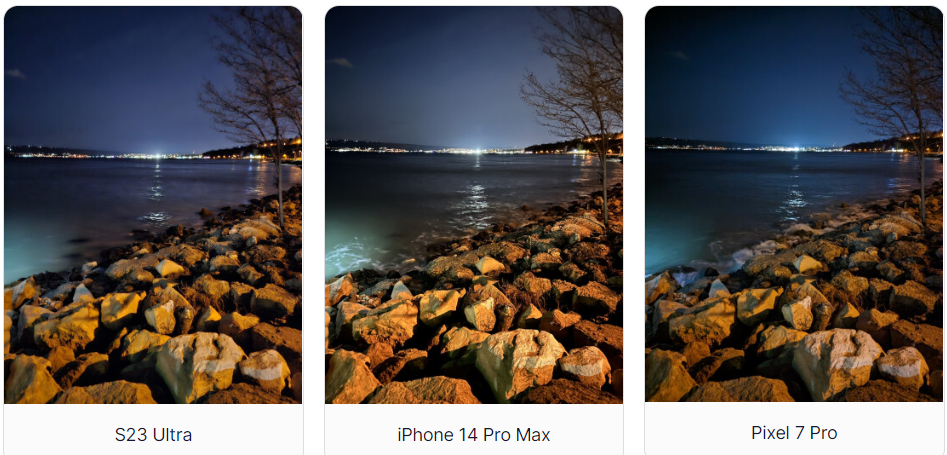Galaxy S23 Ultra, iPhone 14 Pro Max and Pixel 7 Pro trio of camera power - 4