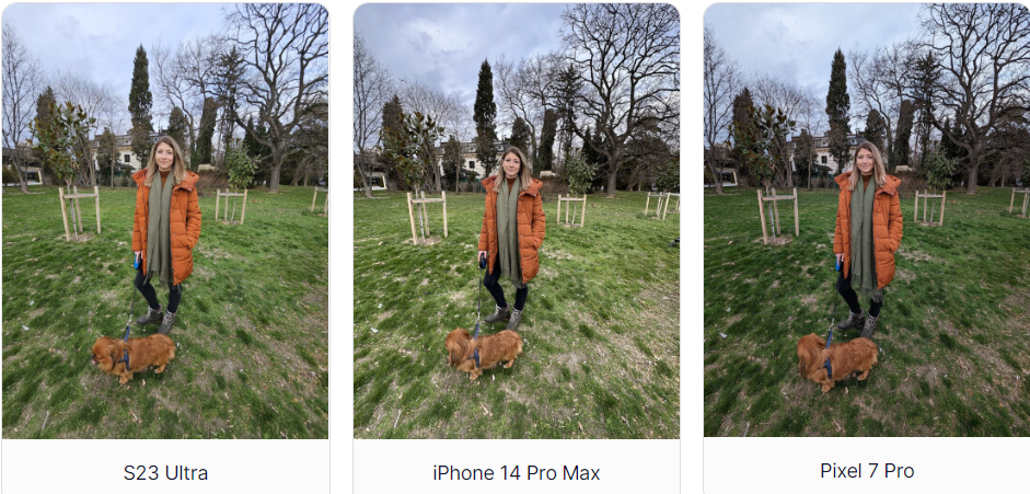 The trio of Galaxy S23 Ultra, iPhone 14 Pro Max and Pixel 7 Pro match camera power - 5