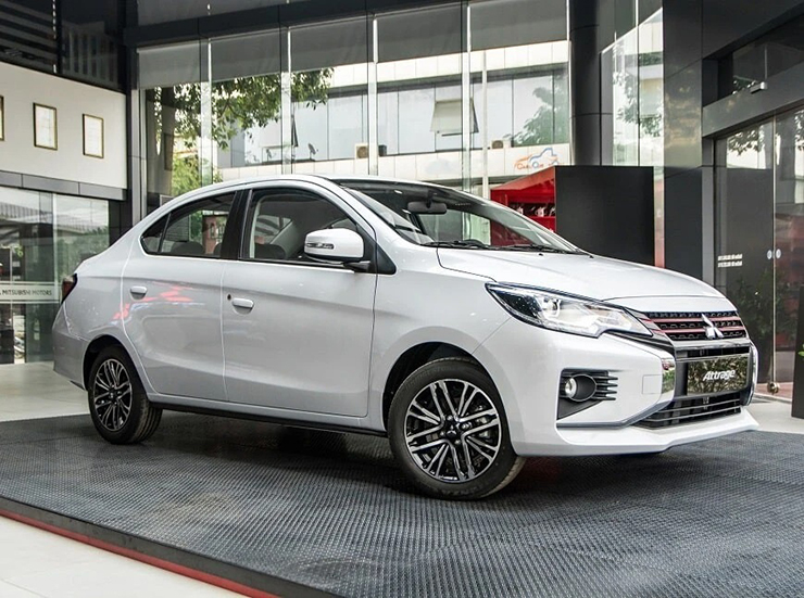 Giá xe Mitsubishi Attrage lăn bánh tháng 2/2023, ưu đãi 50% LPTB - 3