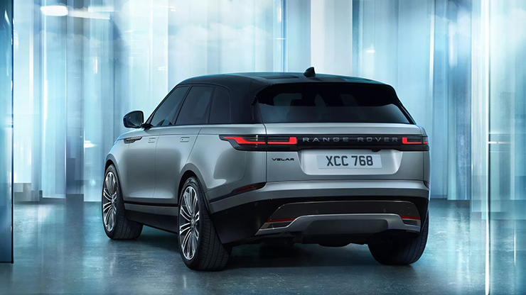 Range Rover Velar bản nâng cấp trình làng, giá từ 1,45 tỷ đồng - 2