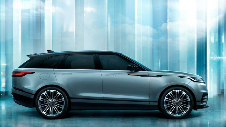 Range Rover Velar bản nâng cấp trình làng, giá từ 1,45 tỷ đồng - 3