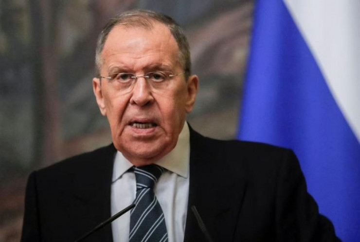 Ngoại trưởng Nga Sergei Lavrov. Ảnh: Maxim Shipenkov/POOL/REUTERS