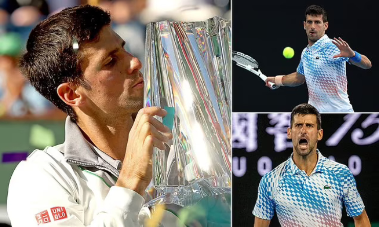 Djokovic gửi đơn và một số giấy tờ cần thiết để xin được vào Mỹ trong tháng 3