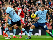 Bóng đá - Video bóng đá Arsenal - Brentford: Tân binh mở điểm, Toney tỏa sáng (Ngoại hạng Anh)