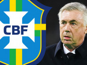 Bóng đá - Rộ tin Ancelotti đồng ý dẫn dắt ĐT Brazil, &quot;Selecao&quot; và Real Madrid lên tiếng