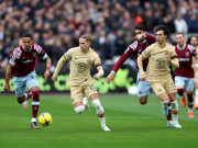 Bóng đá - Tường thuật bóng đá West Ham - Chelsea: Soucek chạm tay không bị 11m (Ngoại hạng Anh) (Hết giờ)