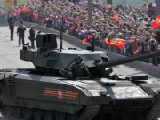 Thế giới - Xe tăng chiến đấu chủ lực T-14 Armata của Nga xuất hiện ở Ukraine?