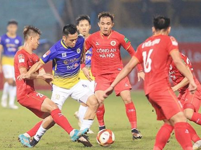 V.League 2023 và chuyện của những đội bóng Hà Nội