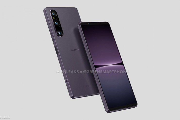 Xperia 1 V đẹp ngất xứng tầm đối đầu Galaxy S23 Ultra - 1