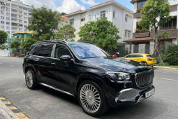 Mercedes-Maybach GLS 600 biển số tứ quý 6 rao bán "giá hời"