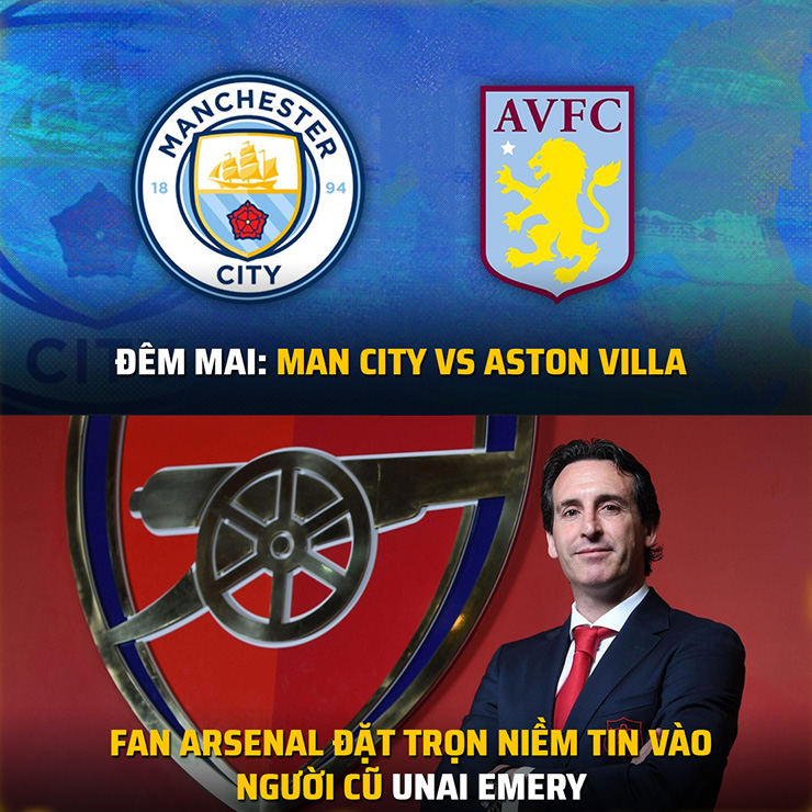 Arsenal mong chờ người cũ cản bước Man City.