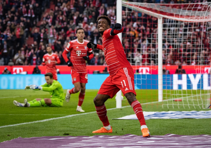 Bayern trừng phạt sai lầm của hàng thủ Bochum