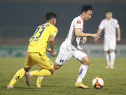 Bóng đá - Trực tiếp bóng đá SLNA - Hải Phòng: Bất phân thắng bại (V-League) (Hết giờ)