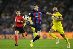 Trực tiếp bóng đá Villarreal - Barcelona: Nỗ lực bất thành (Hết giờ)