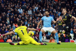 Video bóng đá Man City - Aston Villa: Tấn công vũ bão, áp sát Arsenal (Ngoại hạng Anh)