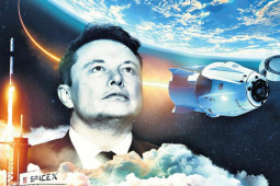 Tỷ phú Elon Musk bình luận về việc nhiều vật thể lạ xuất hiện trên bầu trời Mỹ