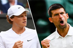 Djokovic sắp phá kỉ lục 27 năm, Sinner ”bay” vào top 15 (Bảng xếp hạng tennis 13/2)