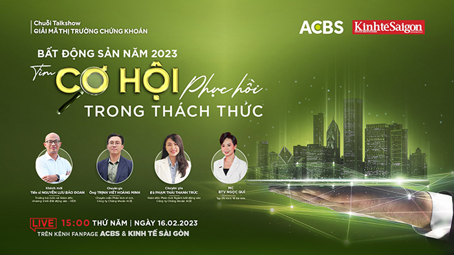 Talkshow: Bất động sản tìm động lực phục hồi trong thách thức - 1