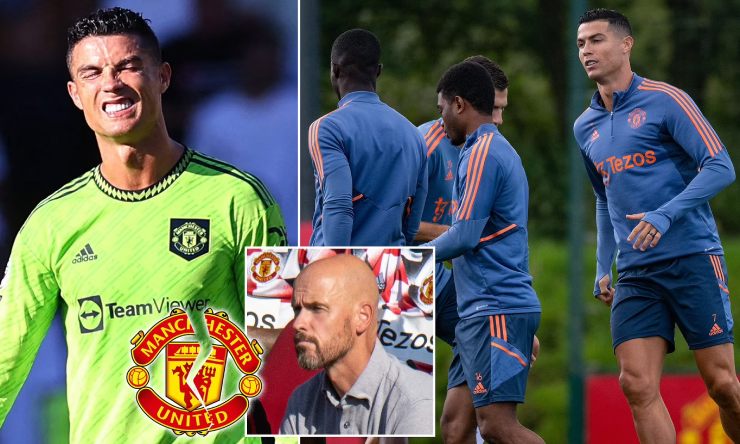 Ronaldo từng chê bai khu tập luyện của MU