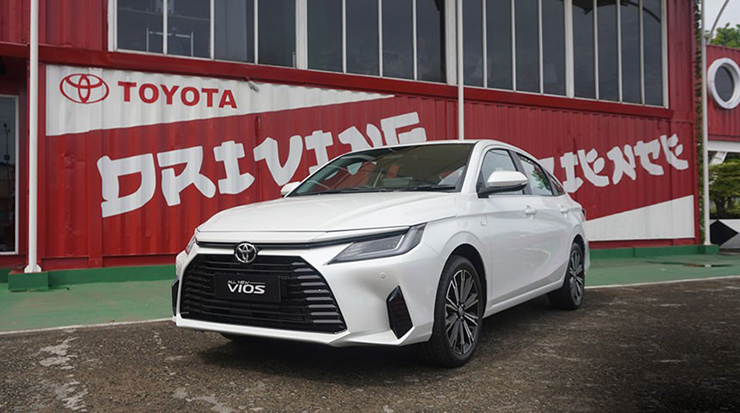 Toyota Vios 2023 phiên bản tiết kiệm xăng sắp sửa trình làng - 1