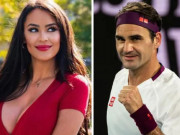 Thể thao - Tay vợt đẹp nhất thế giới lộ ảnh nóng, Federer là &quot;Messi của quần vợt&quot; (Tennis 24/7)