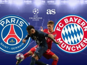 Bóng đá - Dự đoán tỷ số vòng 1/8 Cúp C1: PSG đại chiến Bayern Munich, Chelsea gặp khó