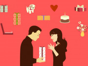 Thế giới - Ngày Valentine, có nhất thiết nam phải tặng quà cho nữ?