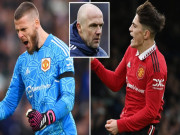 Bóng đá - De Gea tỏa sáng cứu MU ngày lịch sử, Garnacho hiệu quả nhất Ngoại hạng Anh