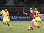 Bóng đá - Trực tiếp bóng đá TP. Hồ Chí Minh - Khánh Hòa: Suýt có bàn thắng thứ 3 (V-League) (Hết giờ)