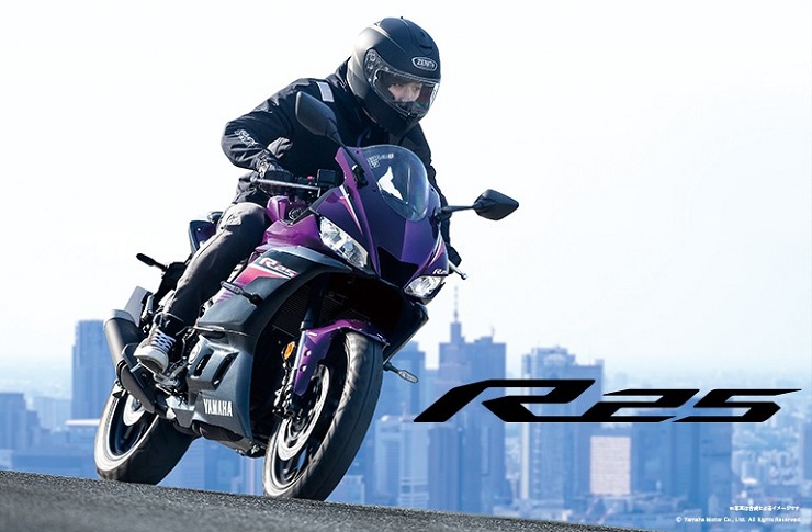 Yamaha R25 2023 chính thức trình làng, giá từ 123 triệu đồng - 1