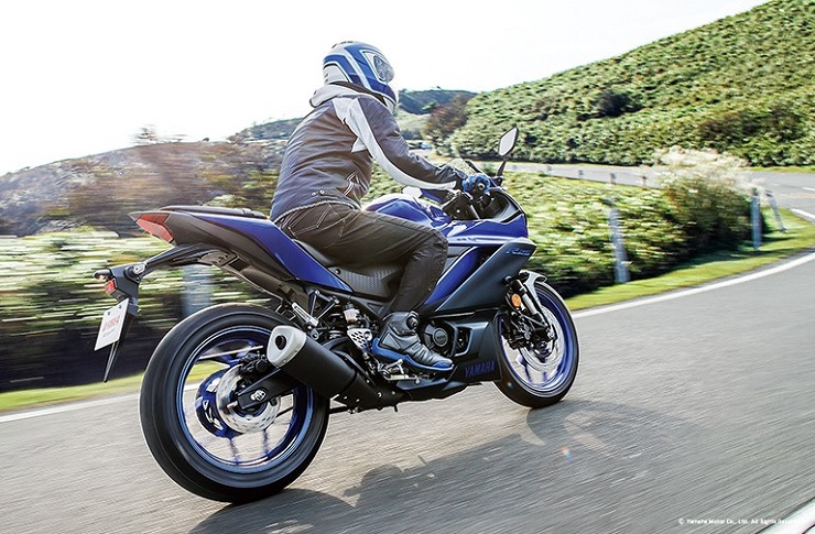 Yamaha R25 2023 chính thức trình làng, giá từ 123 triệu đồng - 3