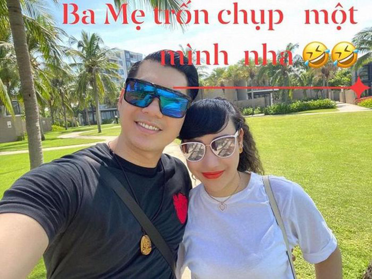 Cặp đôi đón chào cặp song sinh vào tháng 8/2019. Trương Nam Thành không ít lần chia sẻ khoảnh khắc của hai con lên trang cá nhân. Bà xã anh nói đùa với bạn bè rằng mình “đẻ thuê” vì hai nhóc tì giống hệt bố.
