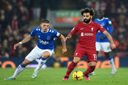 Video bóng đá Liverpool - Everton: Nghiệt ngã số phận, tân binh ghi bàn (Ngoại hạng Anh)