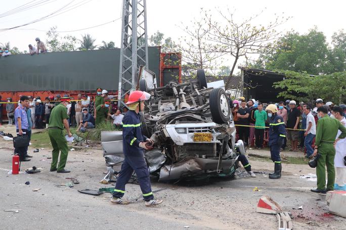 Hiện trường vụ tai nạn