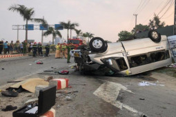 Vụ tai nạn 8 người chết ở Quảng Nam: Xe khách chạy tốc độ bao nhiêu?