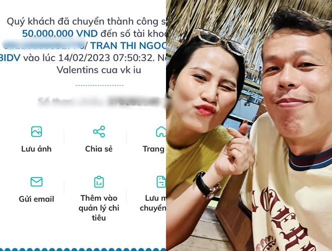 Nam thủ môn nổi tiếng yêu chiều vợ