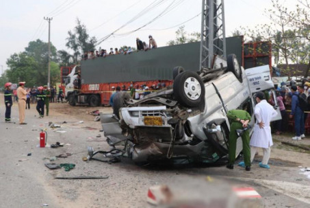 Vụ tai nạn 8 người chết ở Quảng Nam: Xe khách chạy quá tốc độ