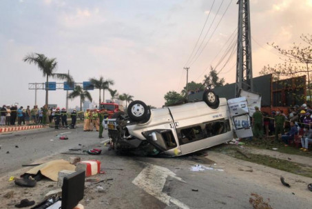 ‘‘Lý lịch’’ xe khách gây tai nạn khiến 8 người tử vong ở Quảng Nam