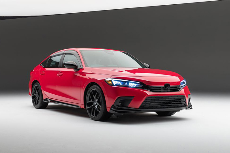 Giá xe Honda Civic niêm yết và lăn bánh tháng 2/2023 - 3