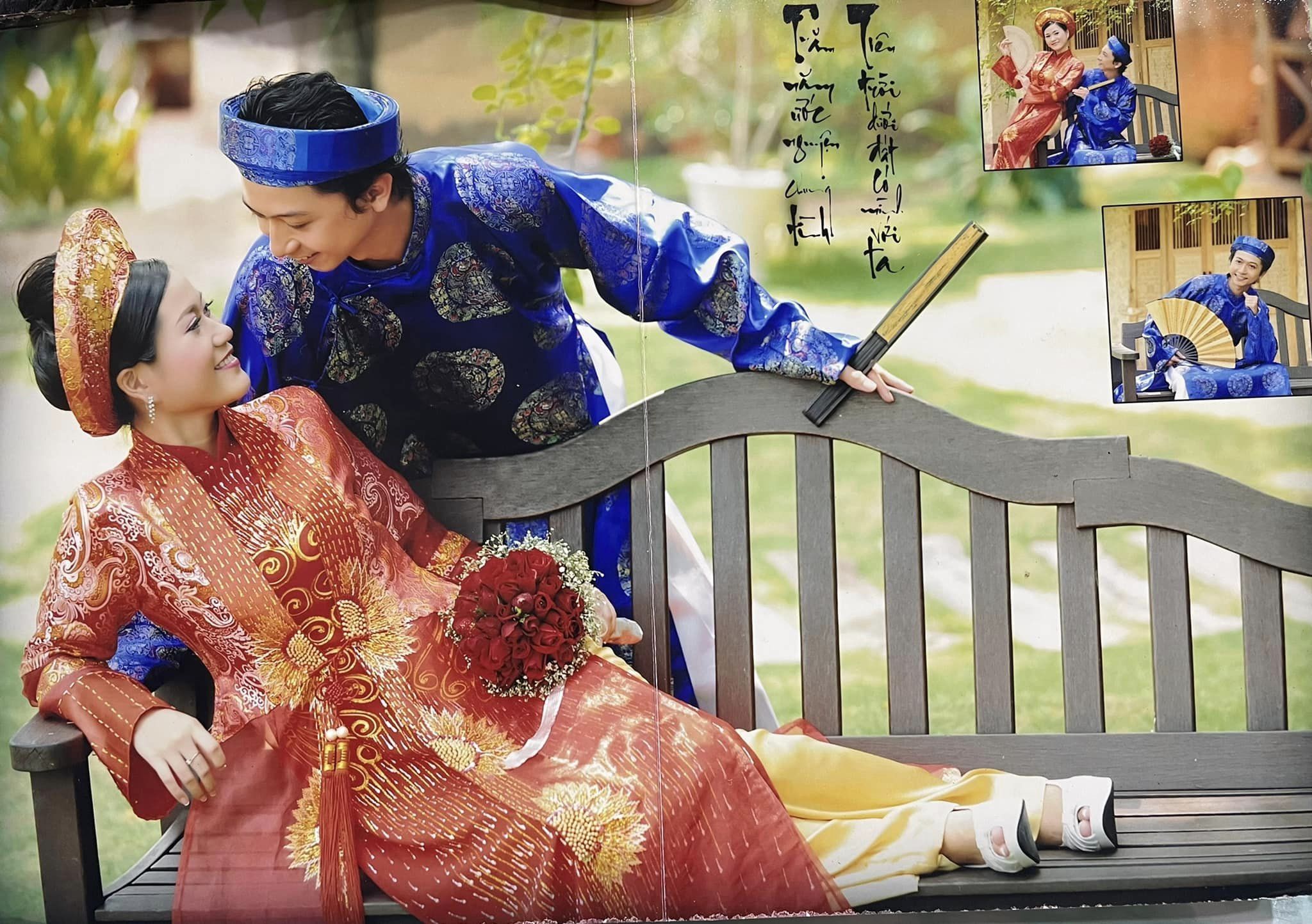 Hứa Minh Đạt gây "nghẽn mạng" khi tung ảnh cưới với Lâm Vỹ Dạ 13 năm trước - 7